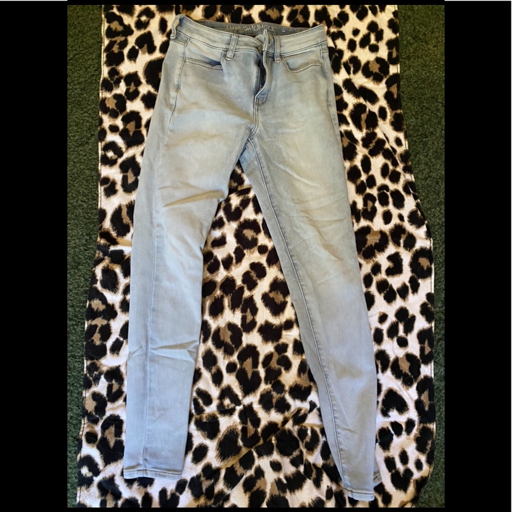 American Eagle High-Rise Super Stretch Jeggings